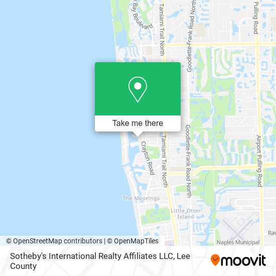 Sotheby's International Realty Affiliates LLC map