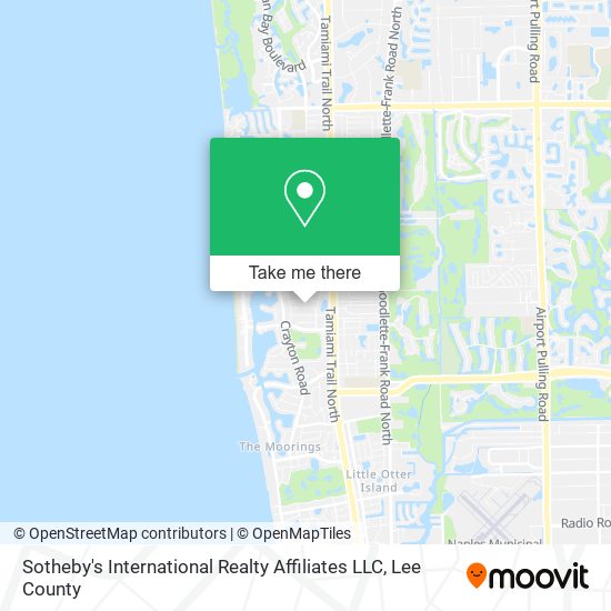 Mapa de Sotheby's International Realty Affiliates LLC