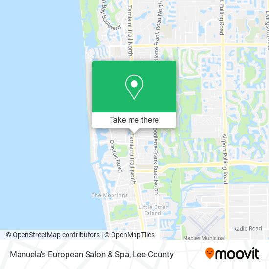 Manuela's European Salon & Spa map