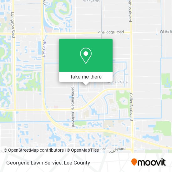 Georgene Lawn Service map