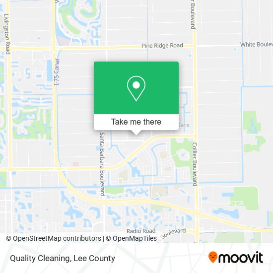 Mapa de Quality Cleaning