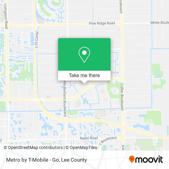 Metro by T-Mobile - Go map