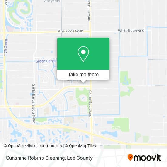 Sunshine Robin's Cleaning map