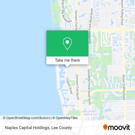 Naples Capital Holdings map