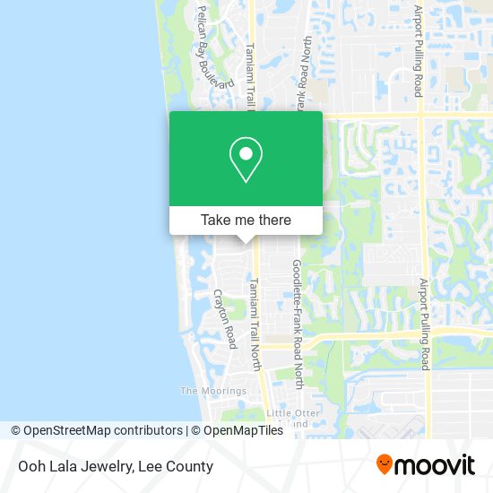 Ooh Lala Jewelry map