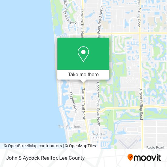 John S Aycock Realtor map