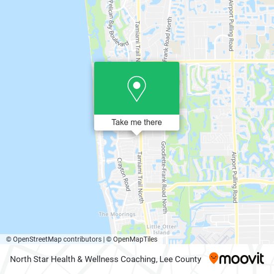 North Star Health & Wellness Coaching map