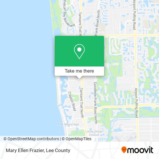 Mary Ellen Frazier map