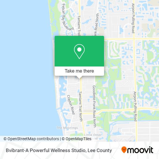 Mapa de Bvibrant-A Powerful Wellness Studio