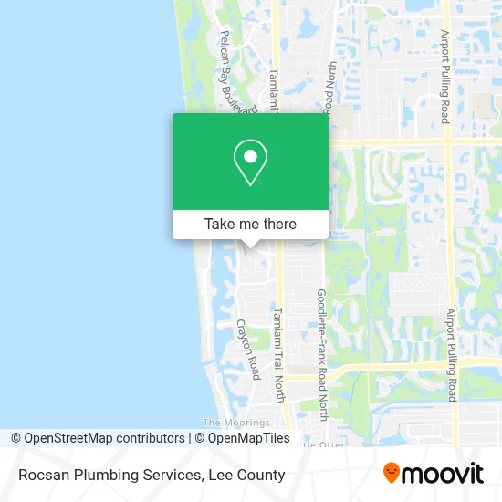 Rocsan Plumbing Services map