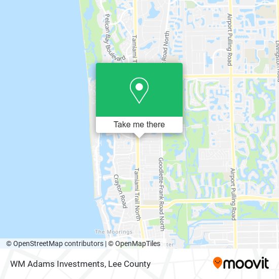WM Adams Investments map