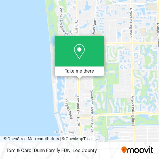Mapa de Tom & Carol Dunn Family FDN