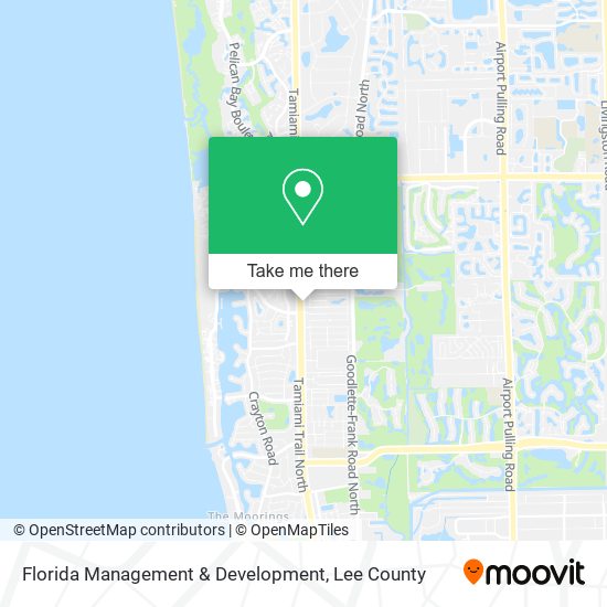 Mapa de Florida Management & Development