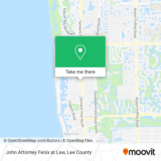 John Attorney Fenix at Law map