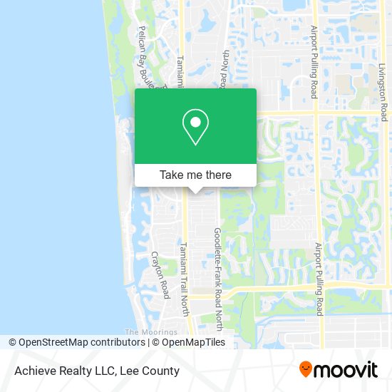 Achieve Realty LLC map