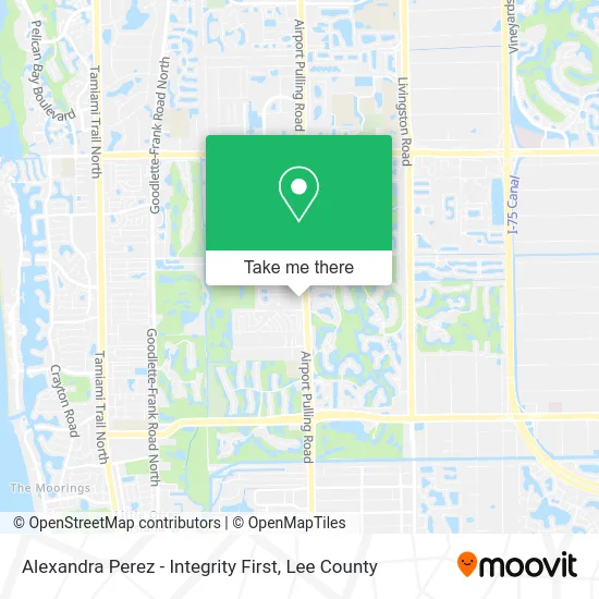 Alexandra Perez - Integrity First map