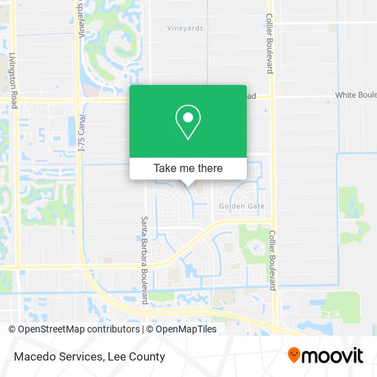 Mapa de Macedo Services