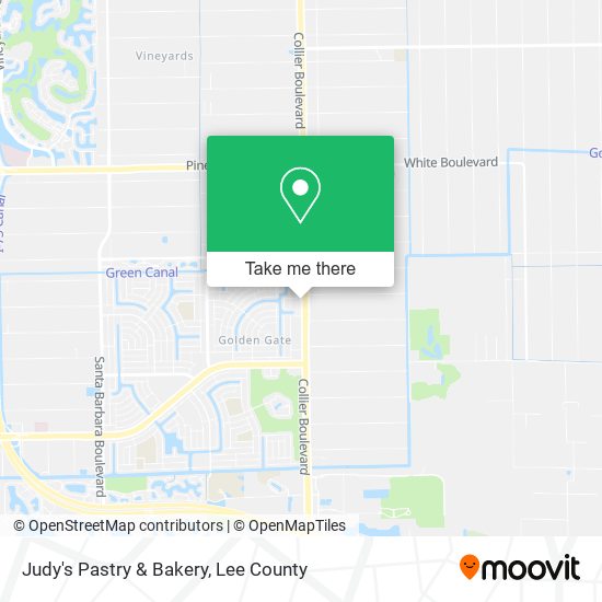 Judy's Pastry & Bakery map