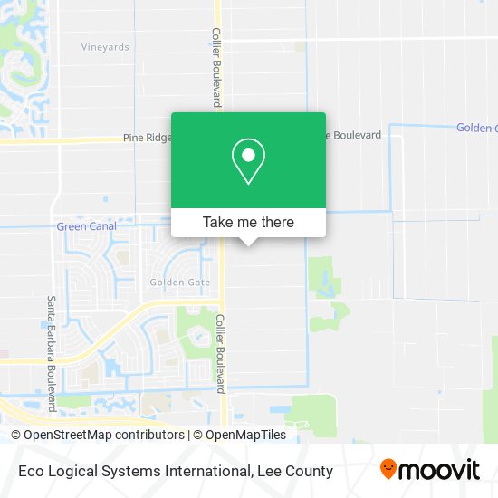 Eco Logical Systems International map