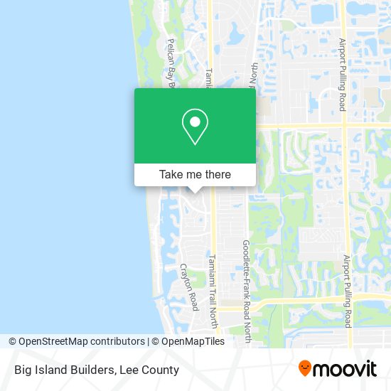 Big Island Builders map