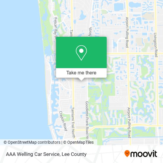 Mapa de AAA Welling Car Service