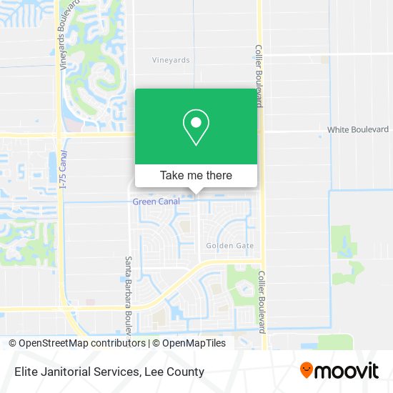 Mapa de Elite Janitorial Services