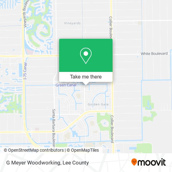 G Meyer Woodworking map