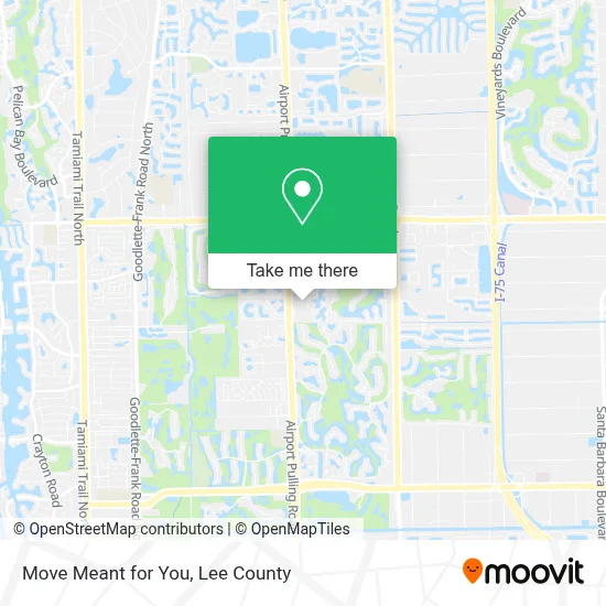 Move Meant for You map