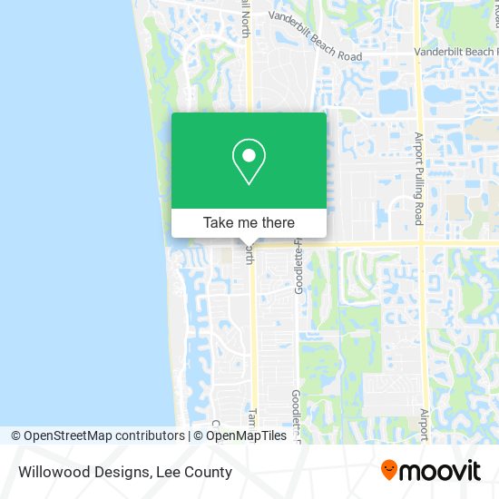 Mapa de Willowood Designs