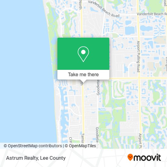 Astrum Realty map