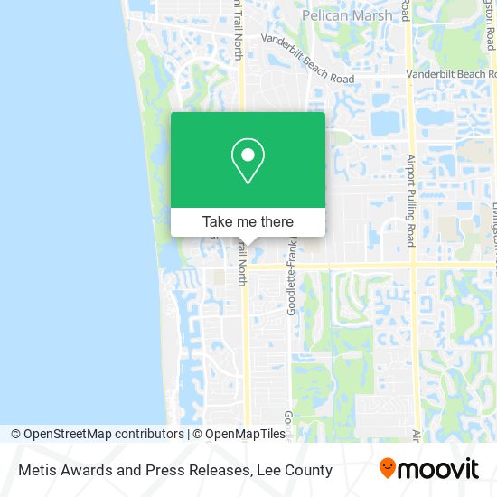Mapa de Metis Awards and Press Releases