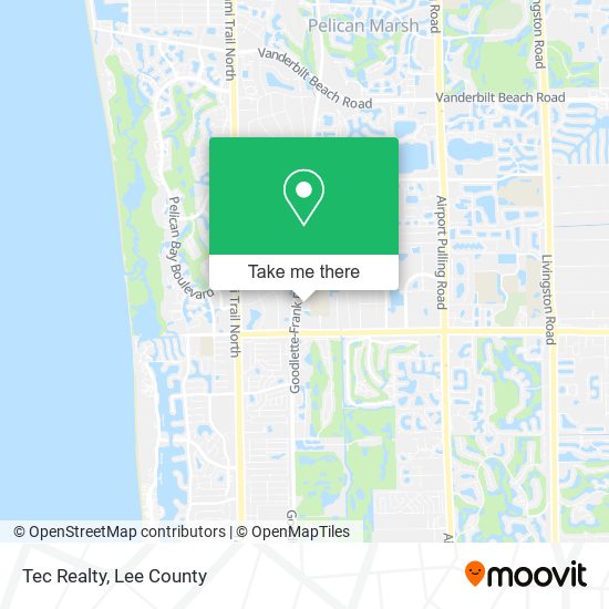 Tec Realty map