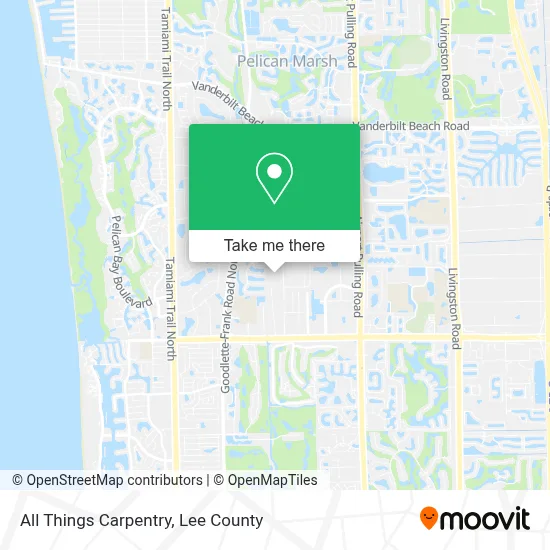 All Things Carpentry map