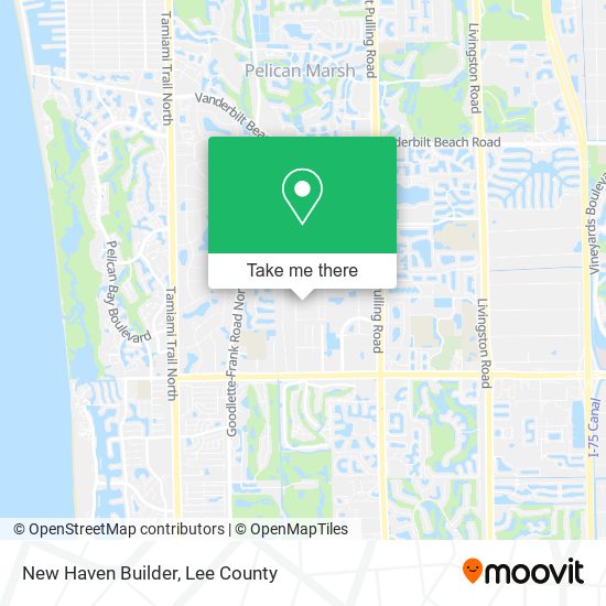 New Haven Builder map