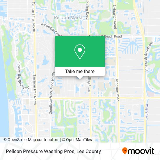 Mapa de Pelican Pressure Washing Pros