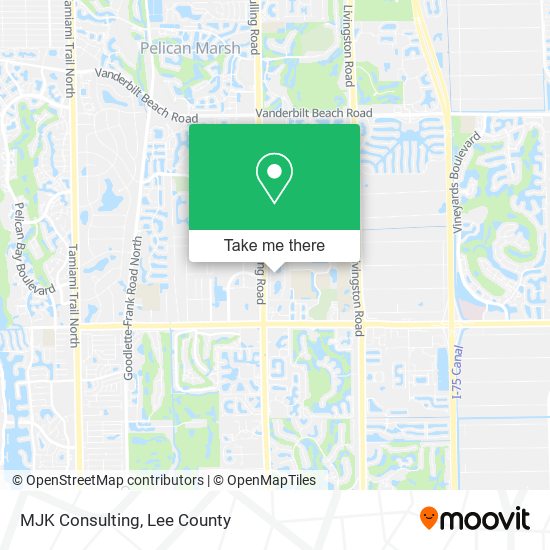 Mapa de MJK Consulting