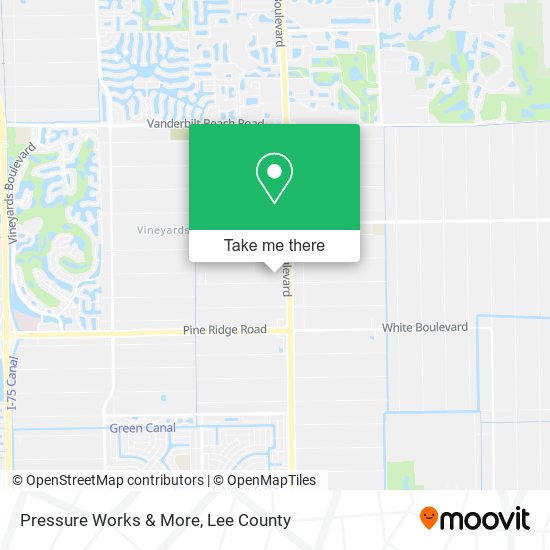 Pressure Works & More map