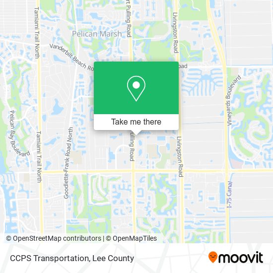 CCPS Transportation map