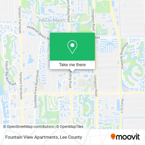 Fountain View Apartments map