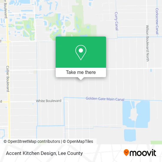 Accent Kitchen Design map