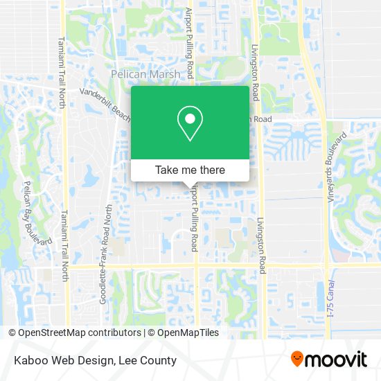 Kaboo Web Design map