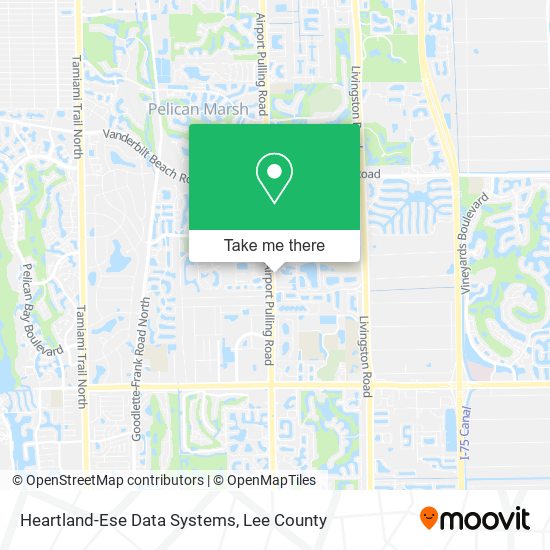 Mapa de Heartland-Ese Data Systems