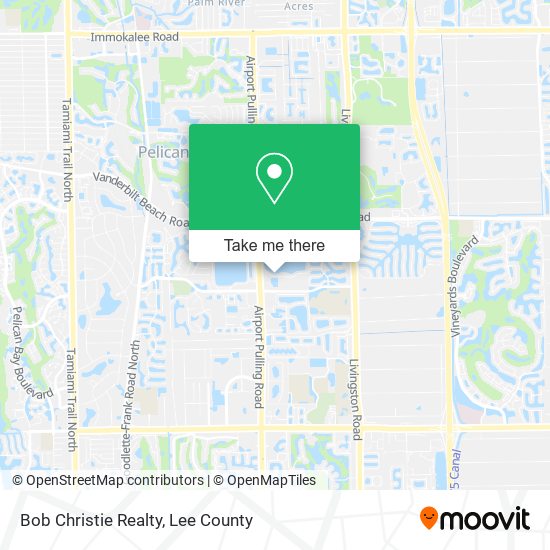 Mapa de Bob Christie Realty