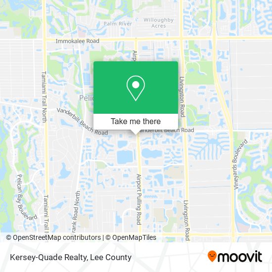 Mapa de Kersey-Quade Realty