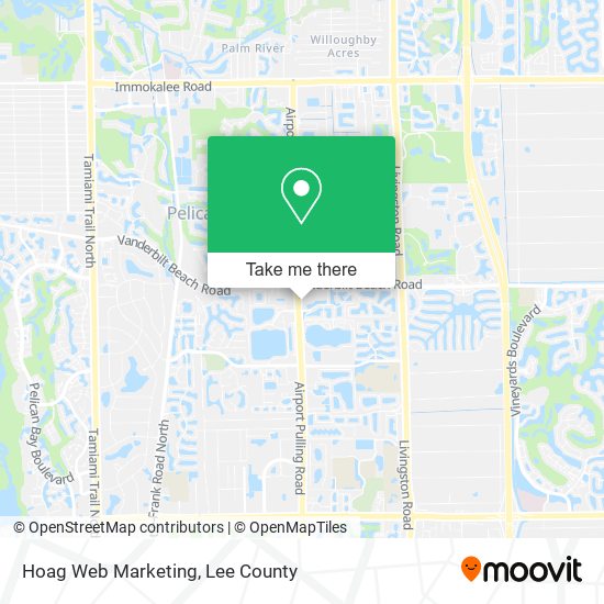 Hoag Web Marketing map