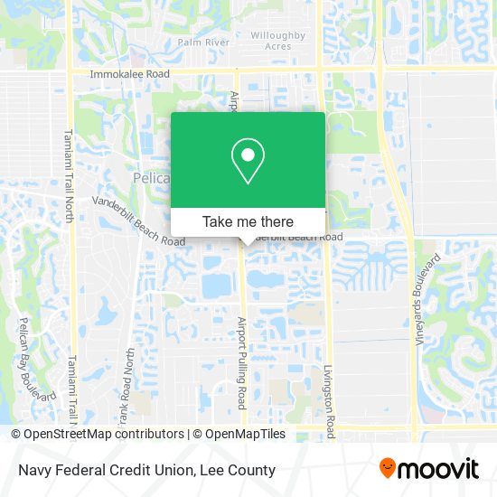 Navy Federal Credit Union map