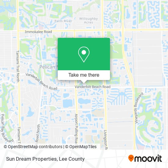 Sun Dream Properties map