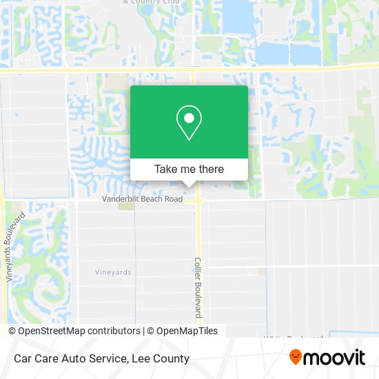 Car Care Auto Service map
