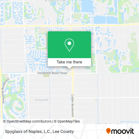 Spyglass of Naples, L.C. map