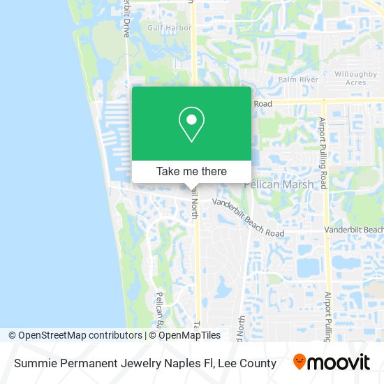 Summie Permanent Jewelry Naples Fl map